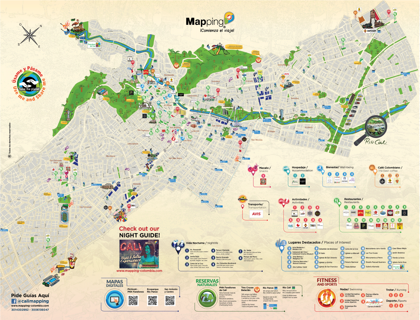 Mapping Colombia